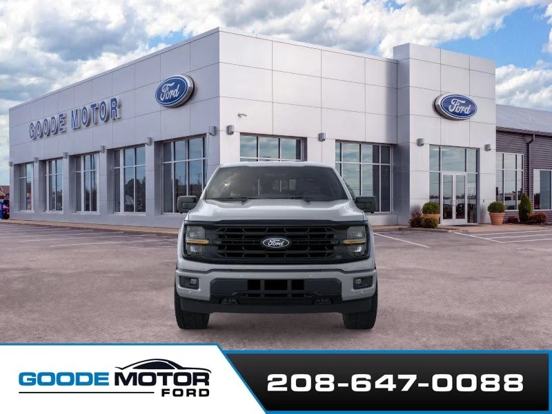 New 2026 White Ford XLT image 6