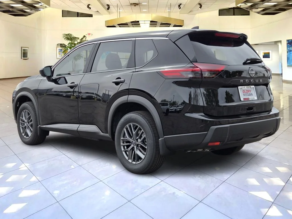 New 2026 Super Black Nissan S image 4