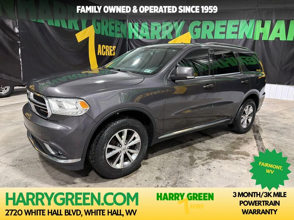 2016 Dodge Durango Limited AWD's photo
