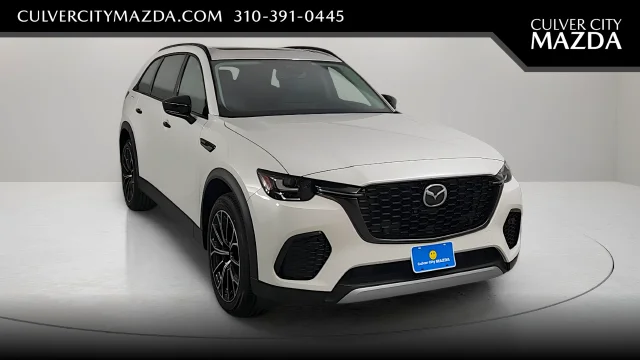 Certified Used 2025 White Mazda Premium image 1