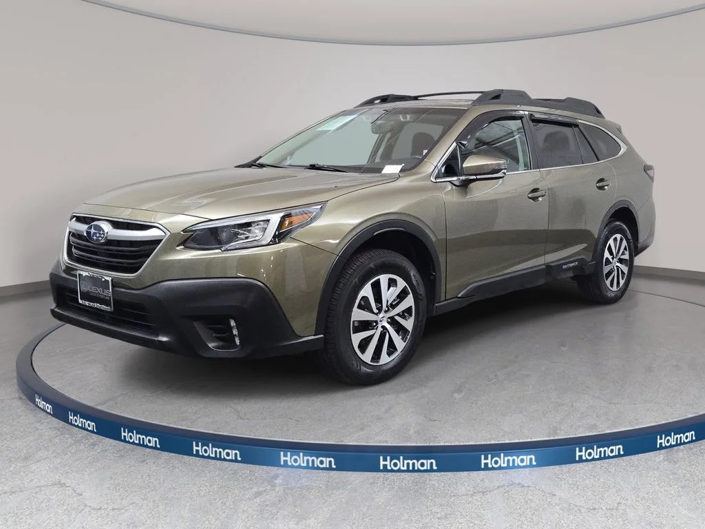 Used 2020 Brown Subaru Premium image 1
