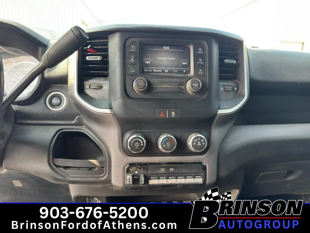 Used 2024 Bright White Clearcoat Ram SLT image 18