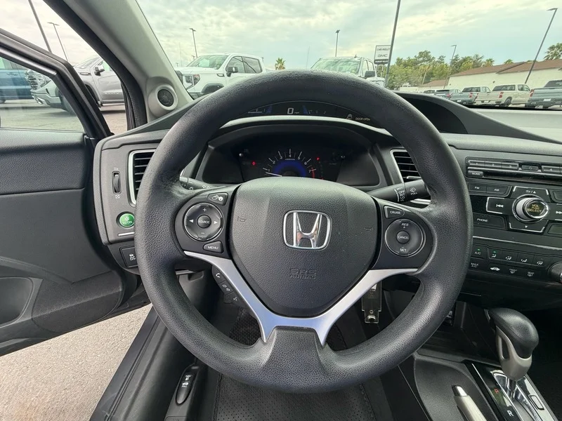Used 2014 Gray Honda LX image 13