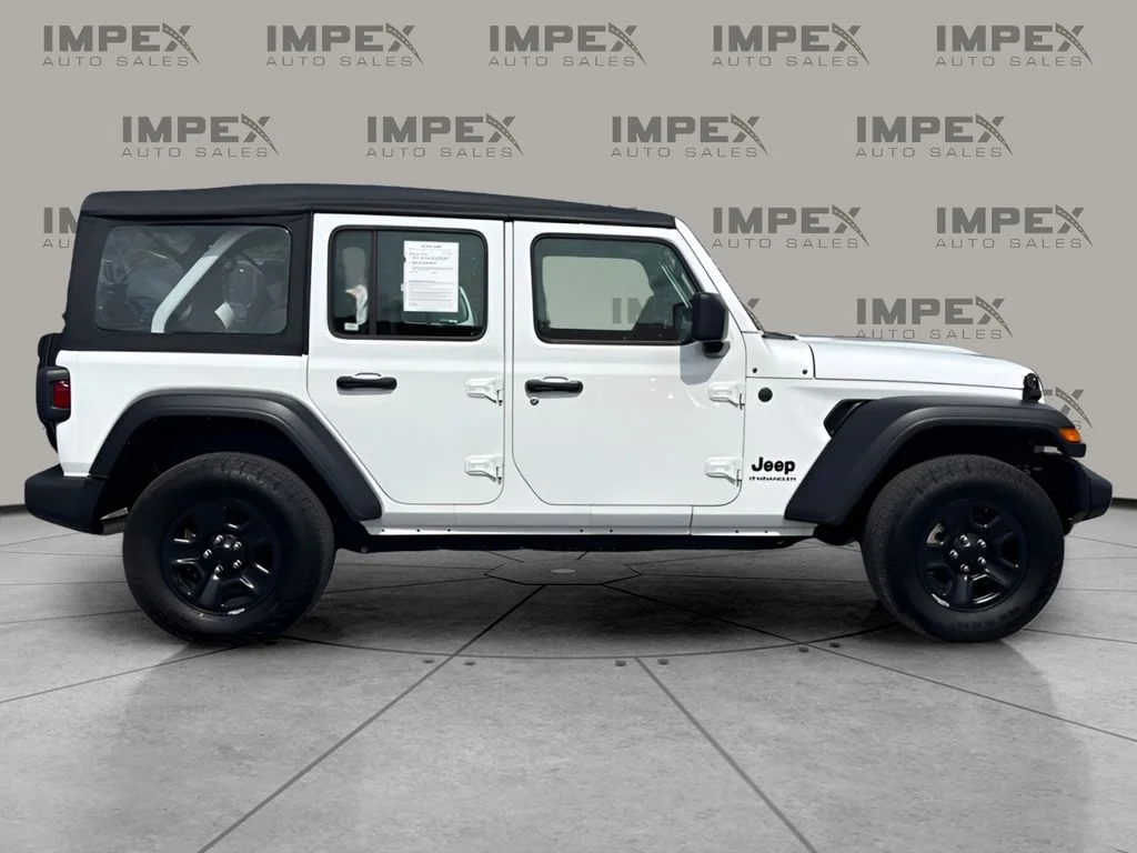 Used 2025 White Jeep Sport image 6