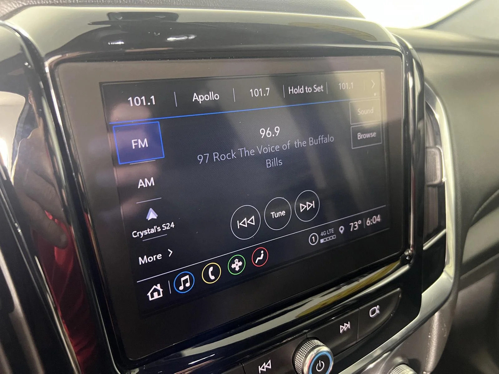 Used 2023 STERLING GRAY METALLIC Chevrolet LT Cloth image 14