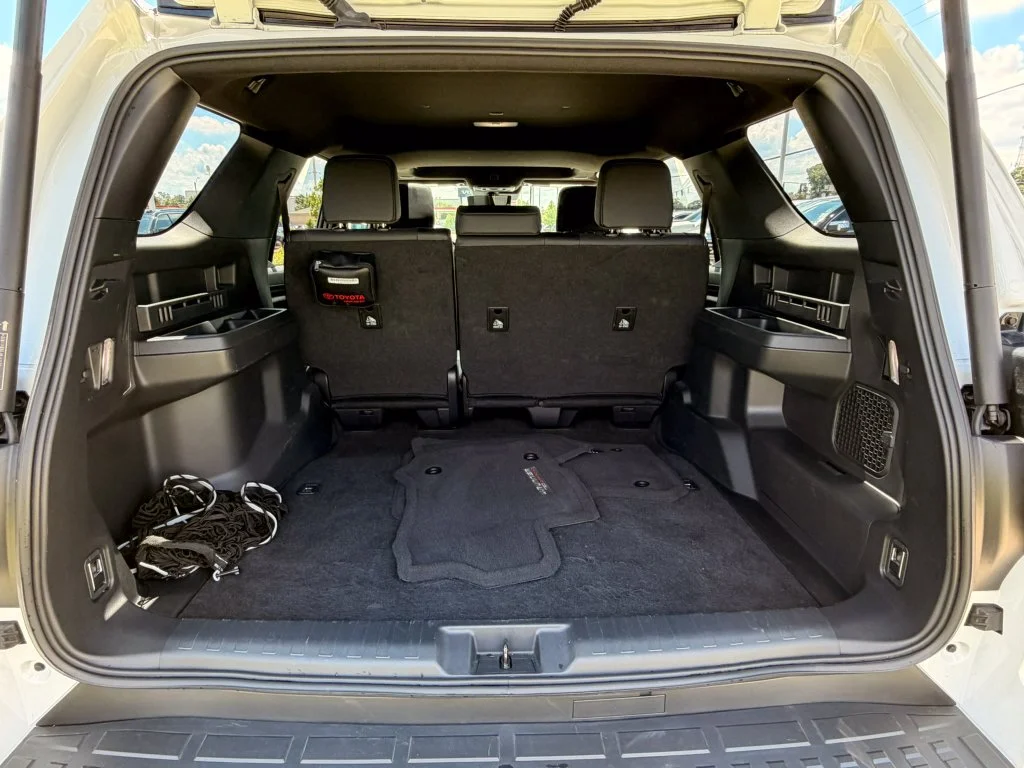 Used 2025 White Toyota TRD Off-Road Premium image 9