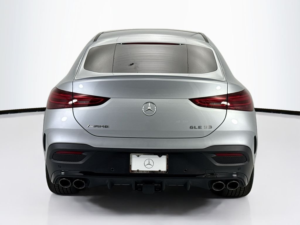 New 2026 Cirrus Silver Metallic Mercedes-Benz GLE 53 AMG® image 6