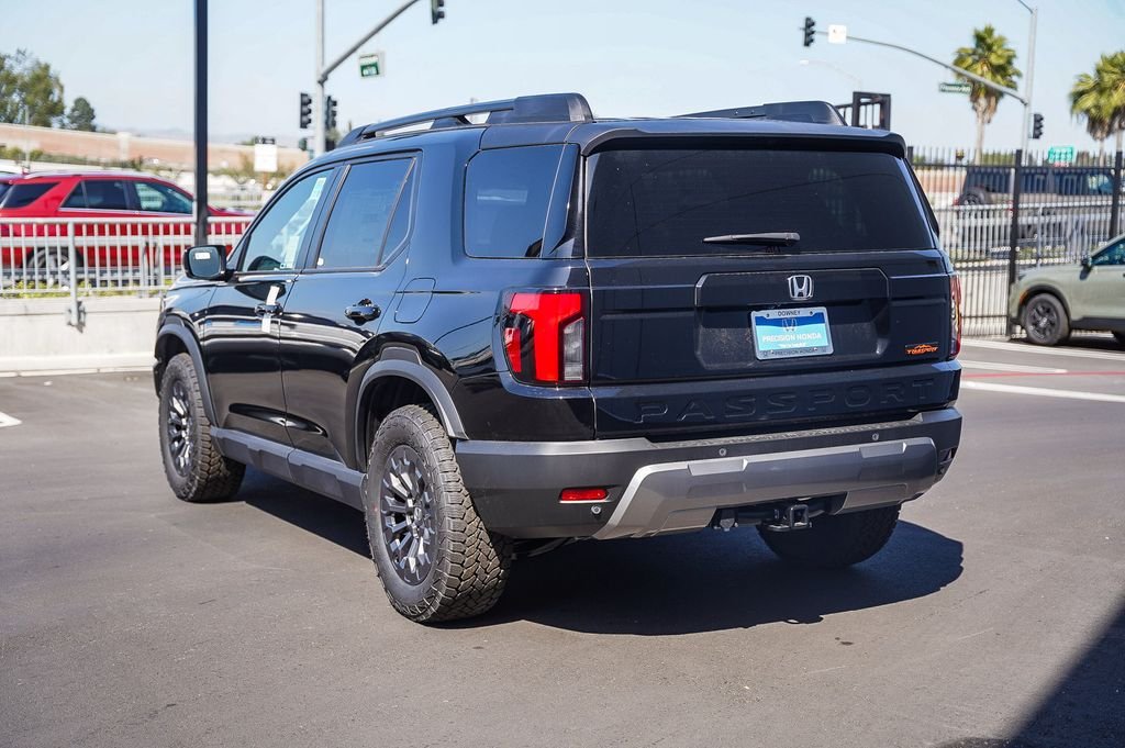 New 2026 Crystal Black Pearl Honda TrailSport image 4