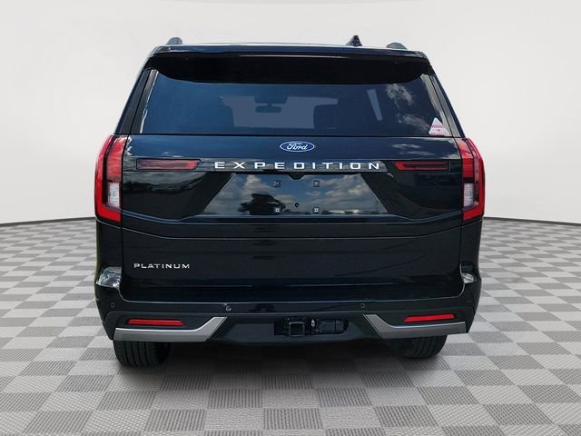 Certified Used 2025 Agate Black Metallic Ford Platinum image 4