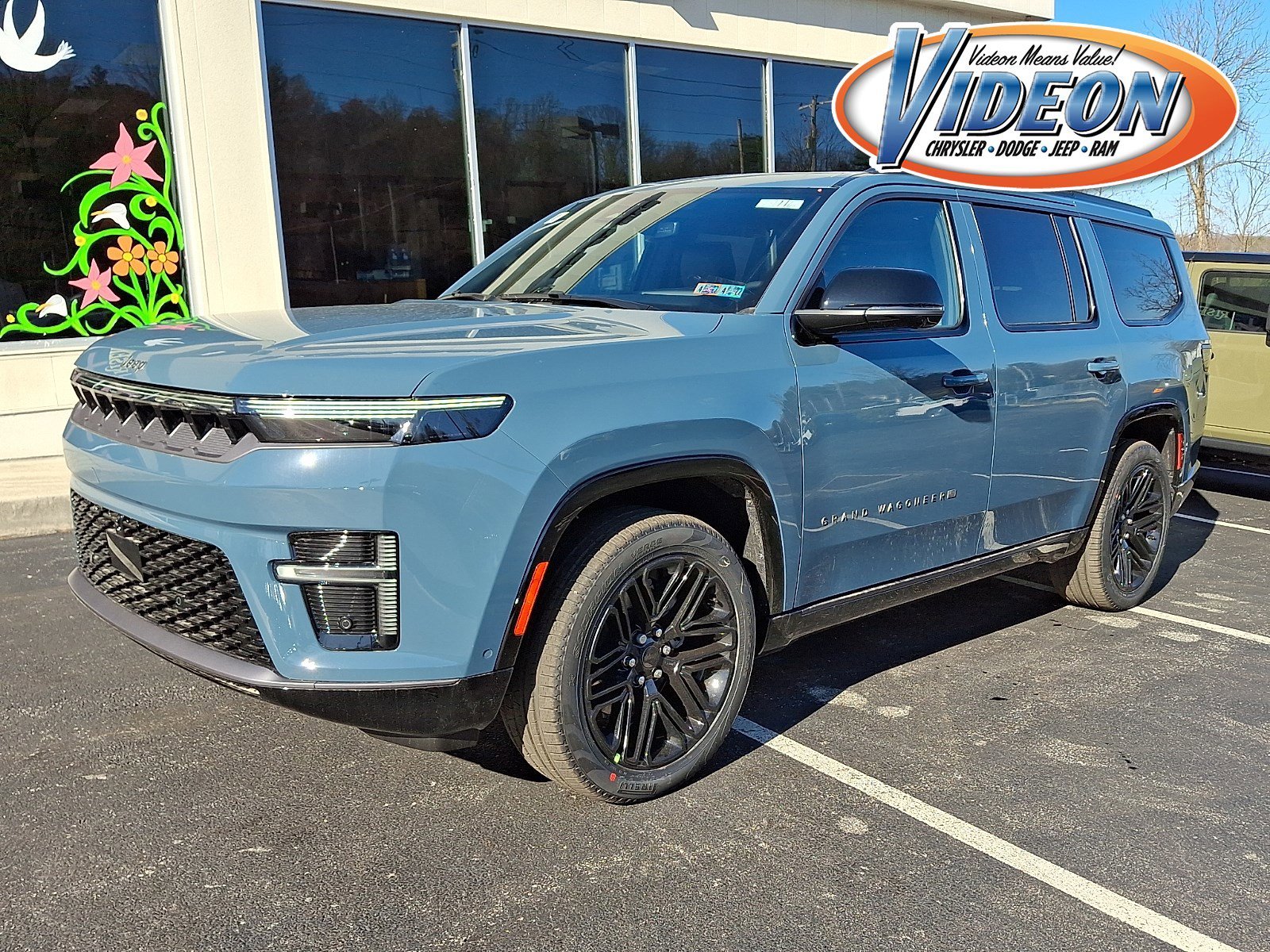 New 2026 Steel Blue Exterior Paint Jeep Limited Reserve image 1