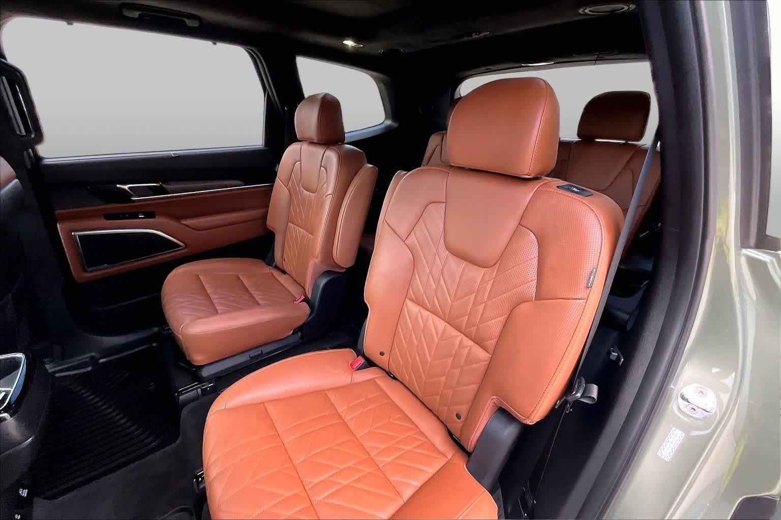 Certified Used 2025 Jungle Green Kia SX-Prestige X-Line image 18