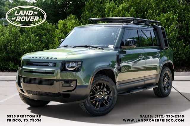 New 2026 Woolstone Green Land Rover S image 1