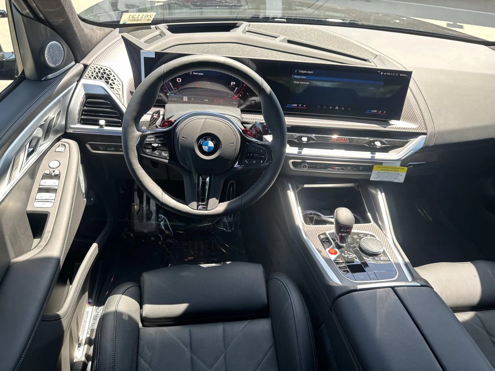 New 2026 Black Sapphire Metallic BMW Label image 8