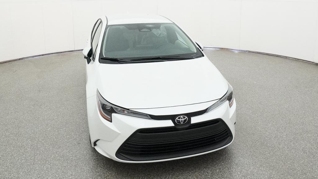 New 2026 Wind Chill Pearl Toyota LE image 8