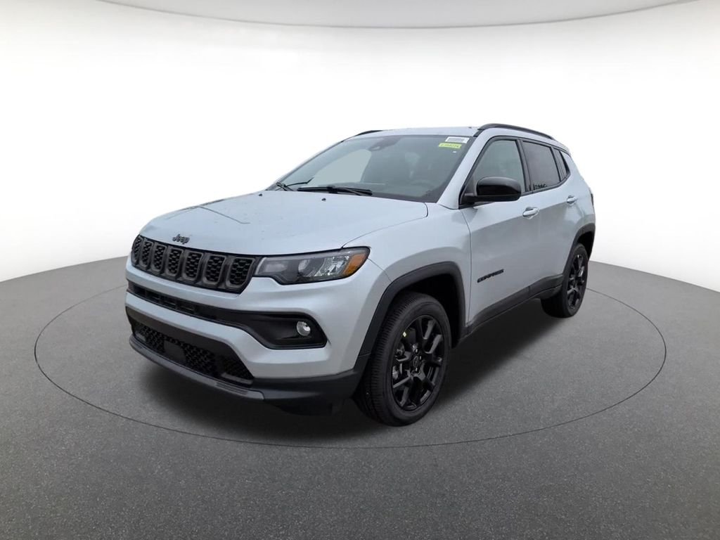 New 2026 Silver Jeep Latitude image 13