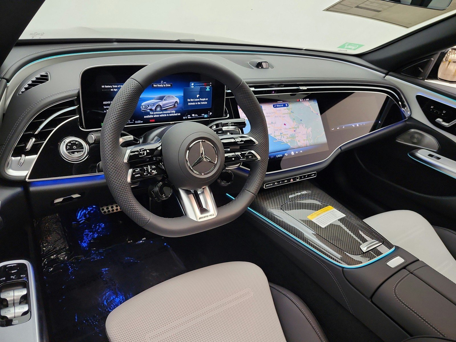 New 2026 Graphite Grey Metallic Mercedes-Benz AMG® E 53 E 4MATIC+ Sedan image 9