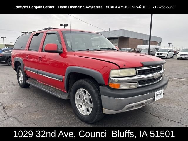 Used 2002 Chevrolet Suburban LS with VIN 3GNFK16Z62G259405 for sale in Council Bluffs, IA