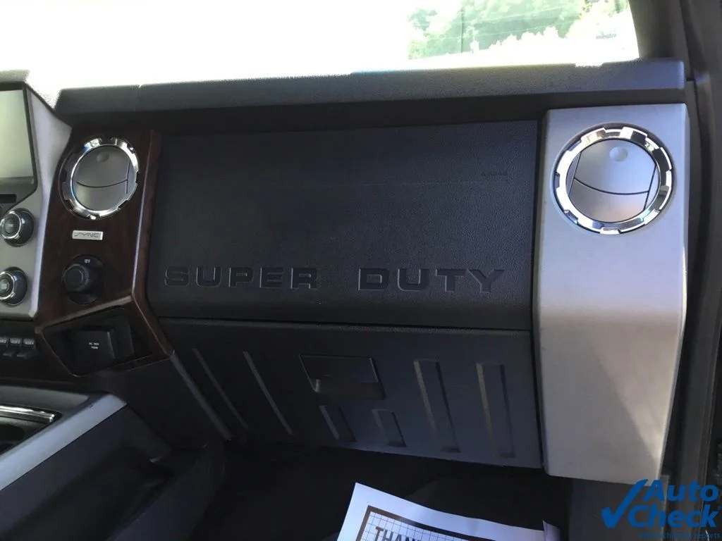 Used 2016 Black Ford Lariat image 38