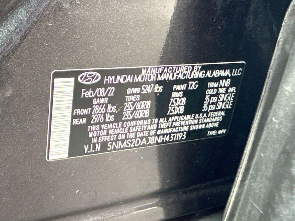 2022 Hyundai Santa Fe SEL - Photo 32