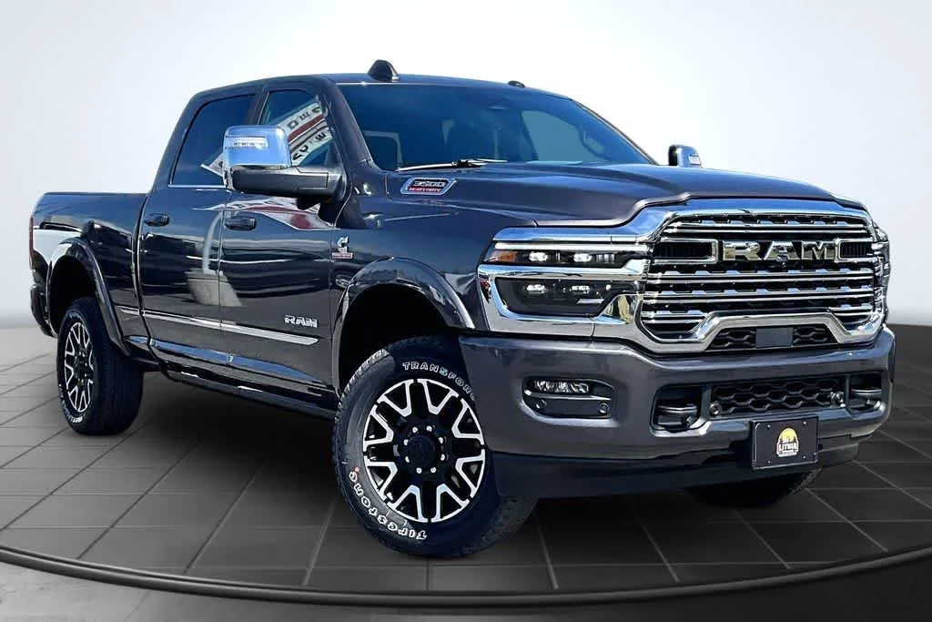 New 2026 Granite Crystal Metallic Clearcoat RAM Limited image 22