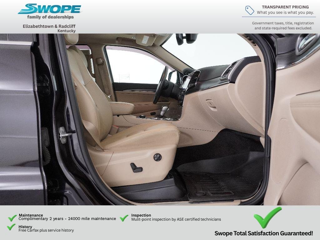 Used 2019 Sangria Metallic Clearcoat Jeep Limited image 10