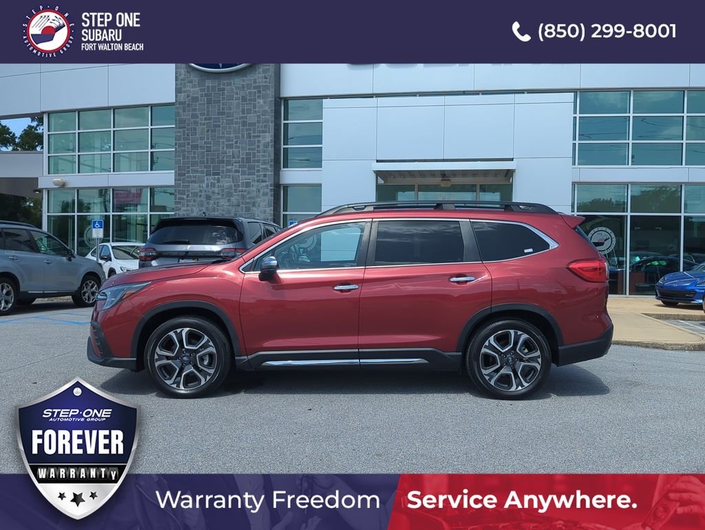 Used 2023 Red Subaru Touring image 4