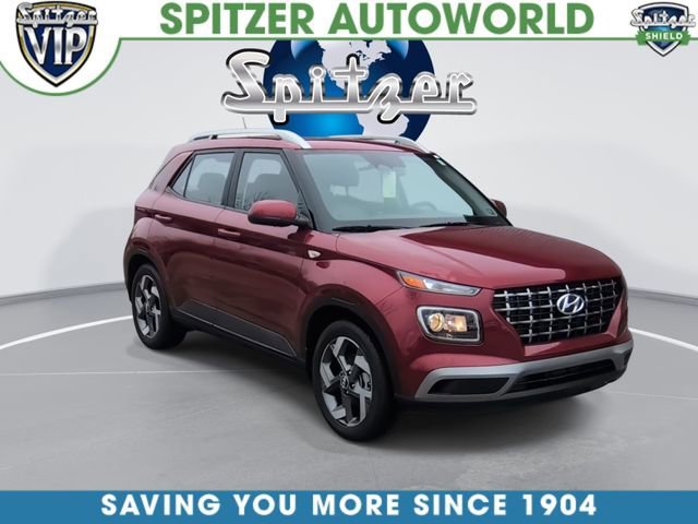 Used 2024 Hyundai Venue SEL with VIN KMHRC8A32RU317866 for sale in North Jackson, OH
