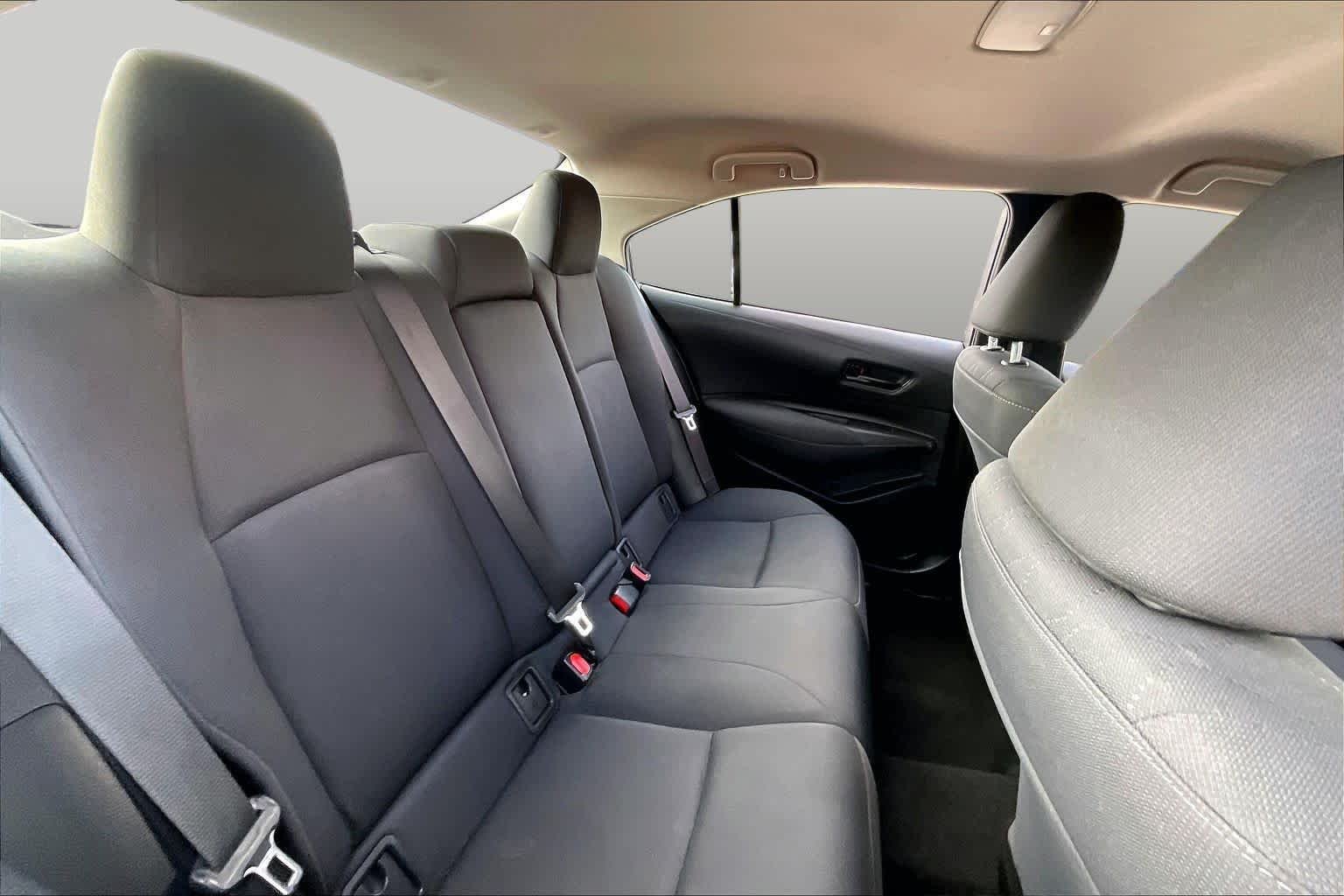 Used 2025 Classic Silver Metallic Toyota LE image 19
