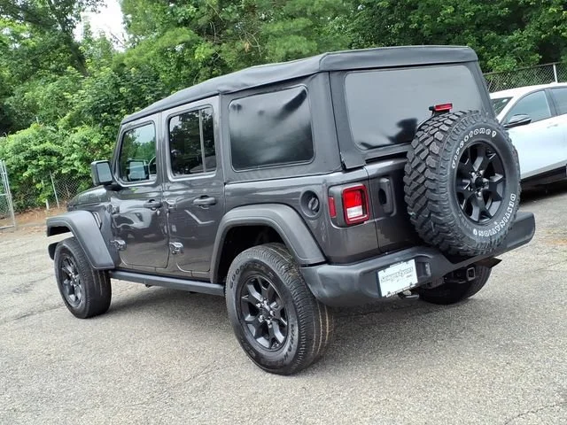 Used 2021 Gray Jeep Willys 4x4 image 5