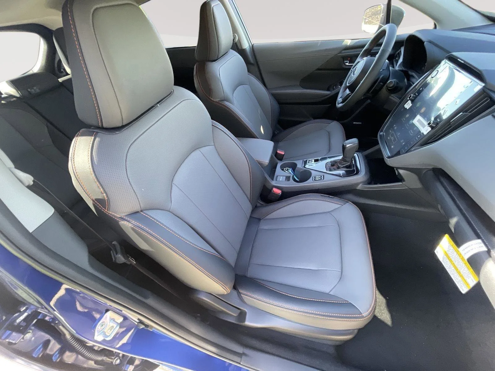 New 2026 Sapphire Blue Pearl Subaru Limited Hybrid image 28