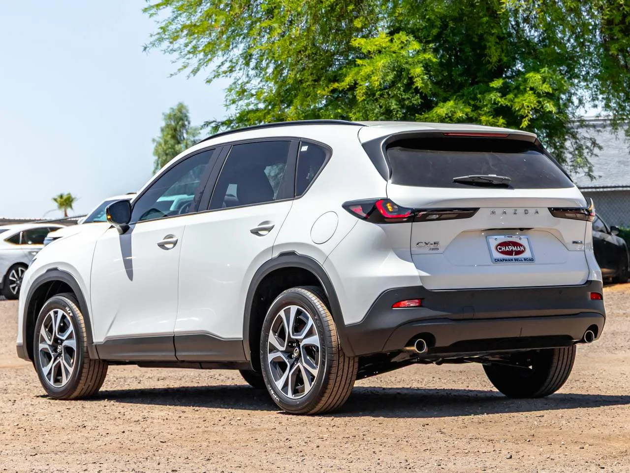 New 2026 Rhodium White Metallic Mazda 2.5 S Preferred AWD image 6
