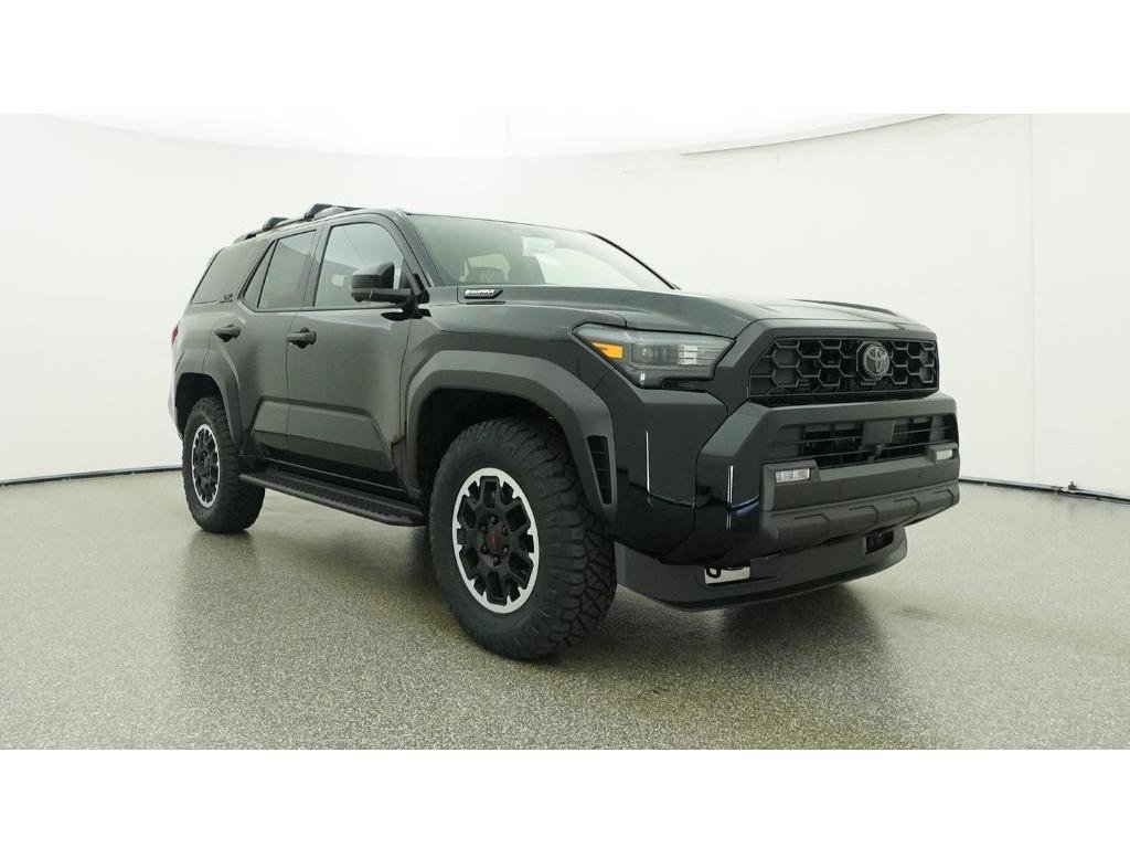 New 2026 Black Toyota TRD Off-Road Premium i-FORCE MAX image 29