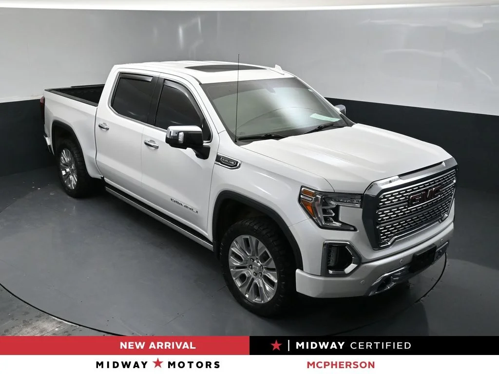 2021 GMC Sierra 4WD Crew Cab Short Box Denali's photo