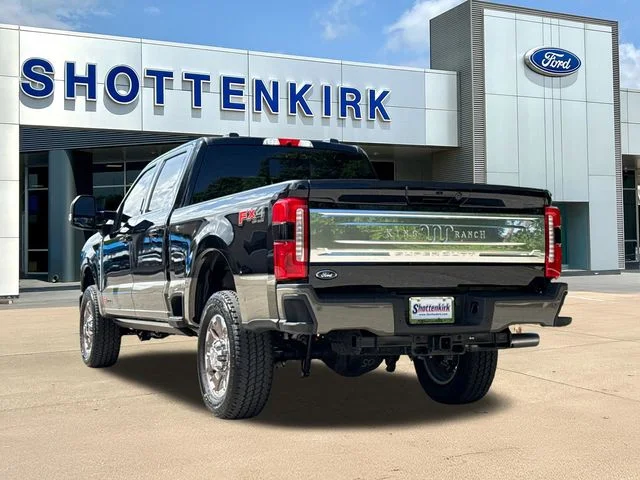 New 2026 Agate Black Metallic Ford F-250® King Ranch® image 7