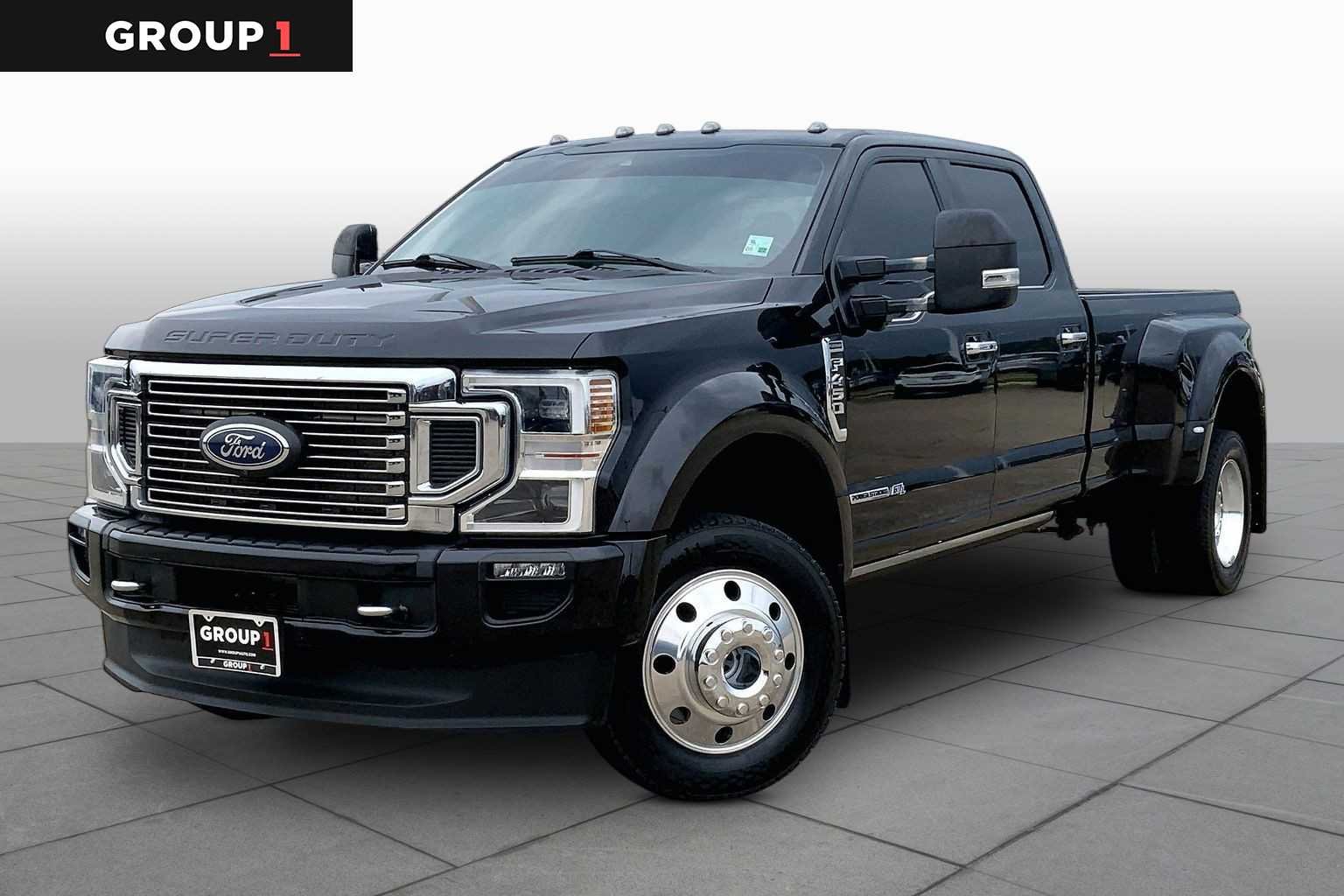 2022 Ford F-450 Platinum