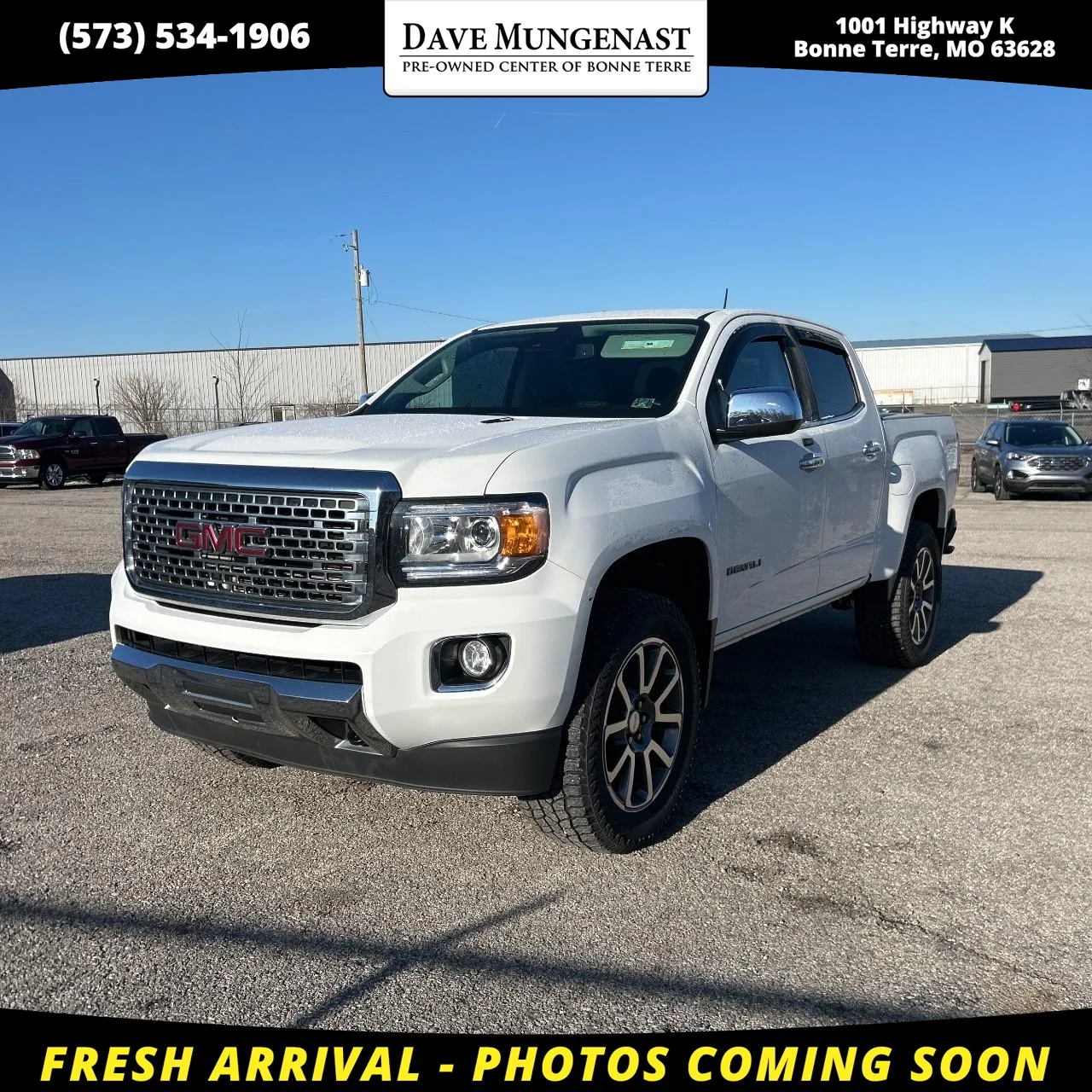 2019 GMC Canyon 4WD Denali Crew Cab Short Box's photo