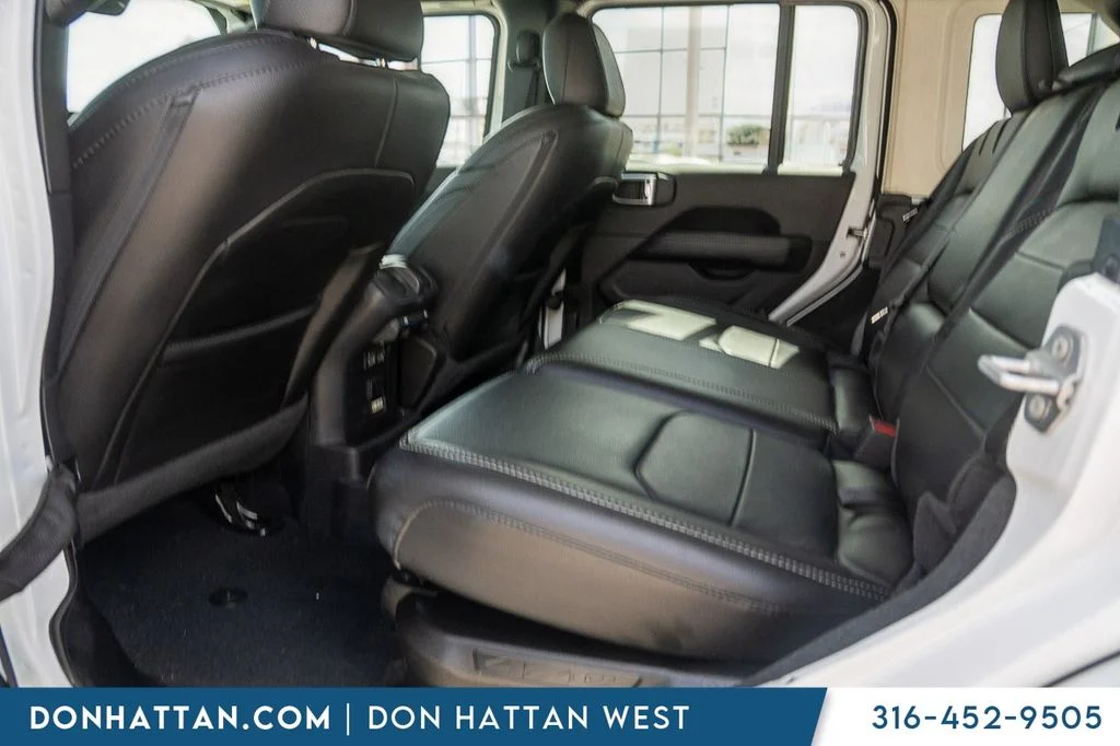 Used 2023 White Jeep Sahara 4xe image 19