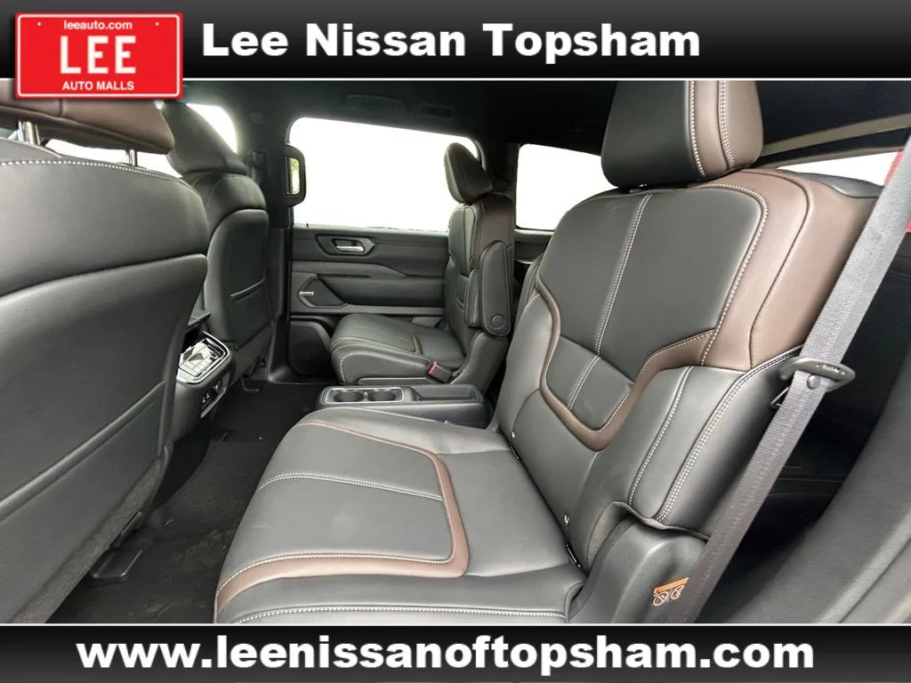 New 2026 Gun Metallic Nissan SL image 13