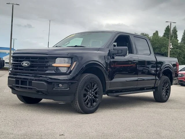 Used 2025 Black Ford XLT image 34