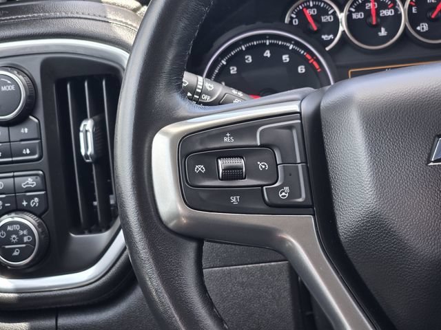 Used 2021 SHADOW GRAY METALLIC Chevrolet LT Trail Boss image 28