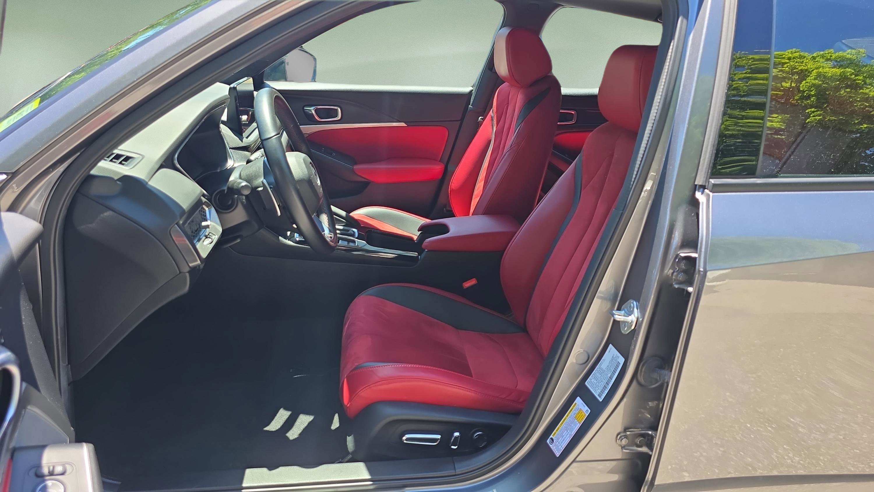 Certified Used 2024 Liquid Carbon Metallic Acura w/A-Spec Technology Package image 45