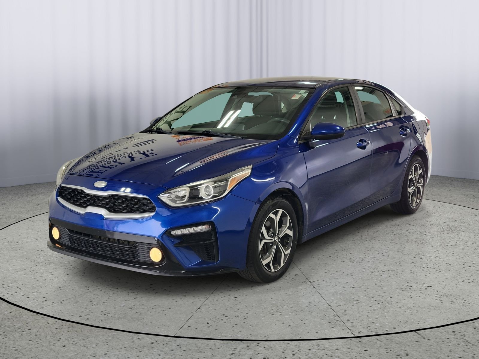 Used 2019 Kia FORTE LXS with VIN 3KPF24AD6KE032488 for sale in Paw Paw, MI