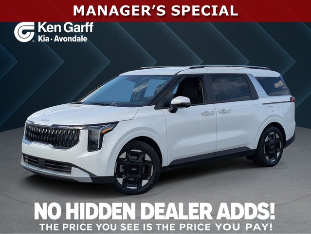 2026 Kia Carnival MPV EX
