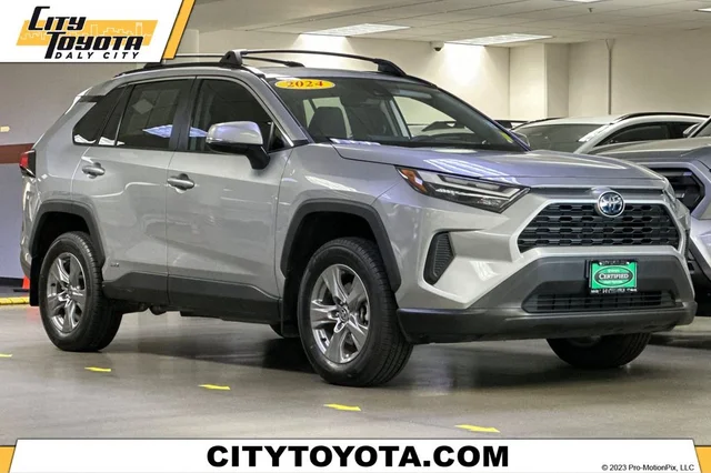 2024 Toyota RAV4 Hybrid XLE