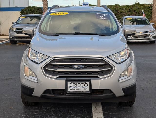 Used 2018 Ford Ecosport SE with VIN MAJ3P1TE1JC237107 for sale in Lauderhill, FL