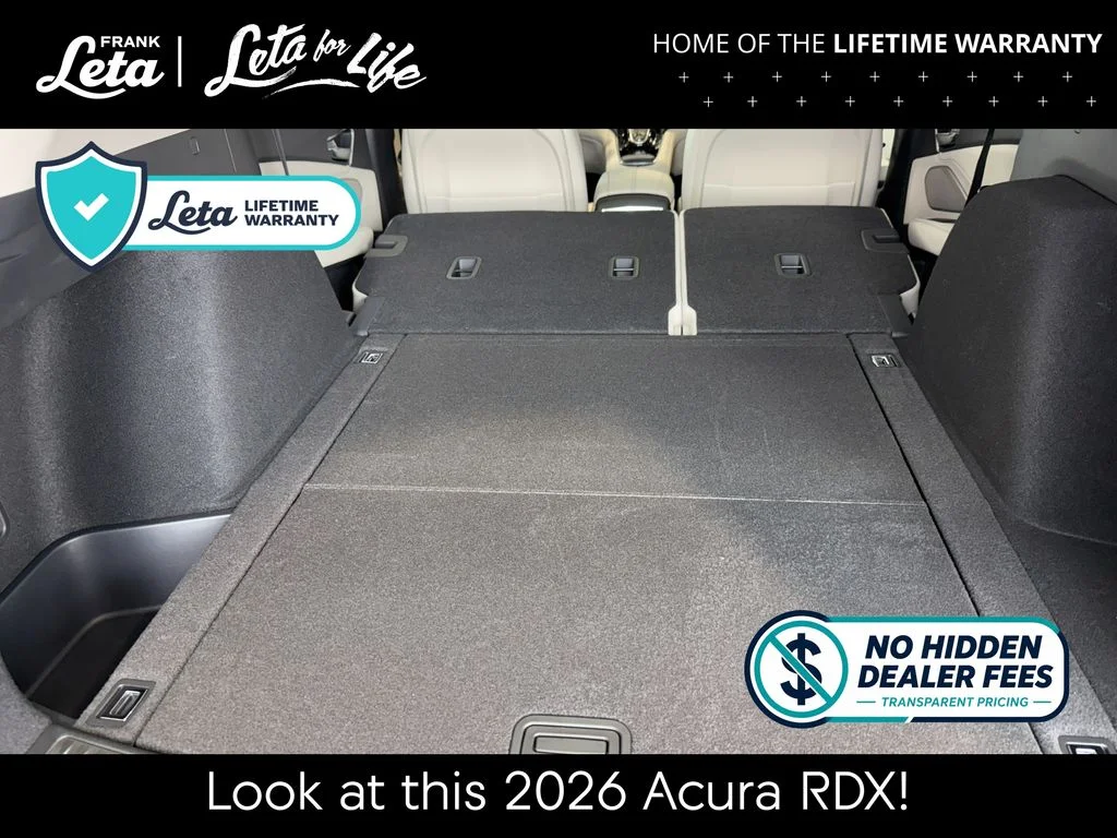 New 2026 Performance Red Pearl Acura Advance Package image 40