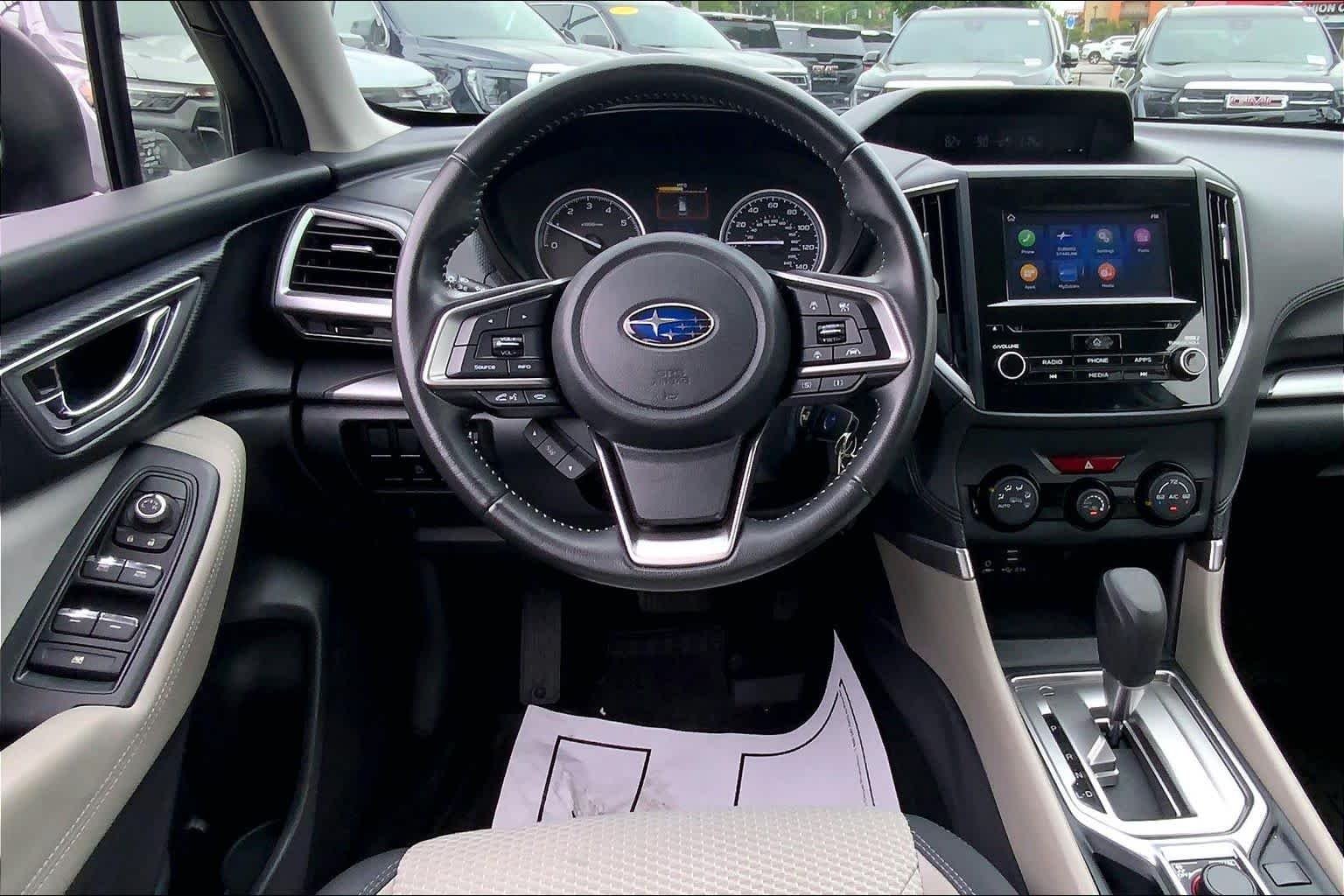 Used 2019 Crystal Black Silica Subaru Premium image 6