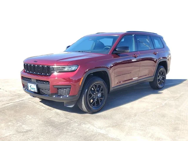 New 2025 Velvet Red Pearl-Coat Exterior Paint Jeep Altitude X image 2
