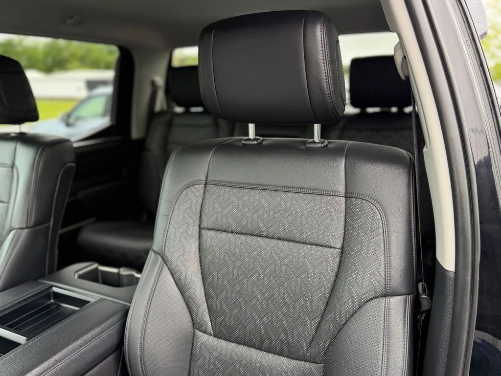 Used 2024 Black Toyota Limited image 11