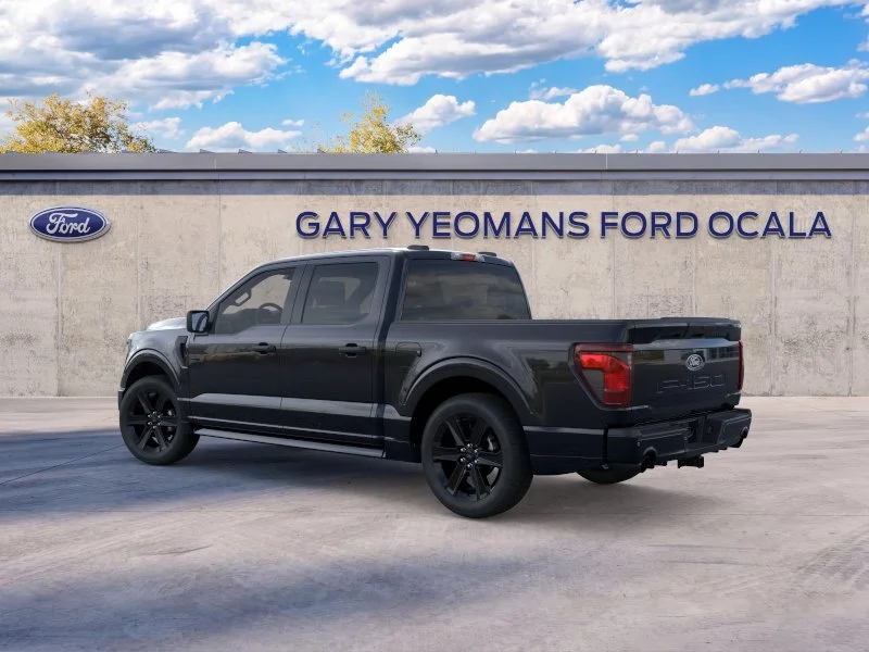 New 2026 Agate Black Metallic Ford STX® image 4